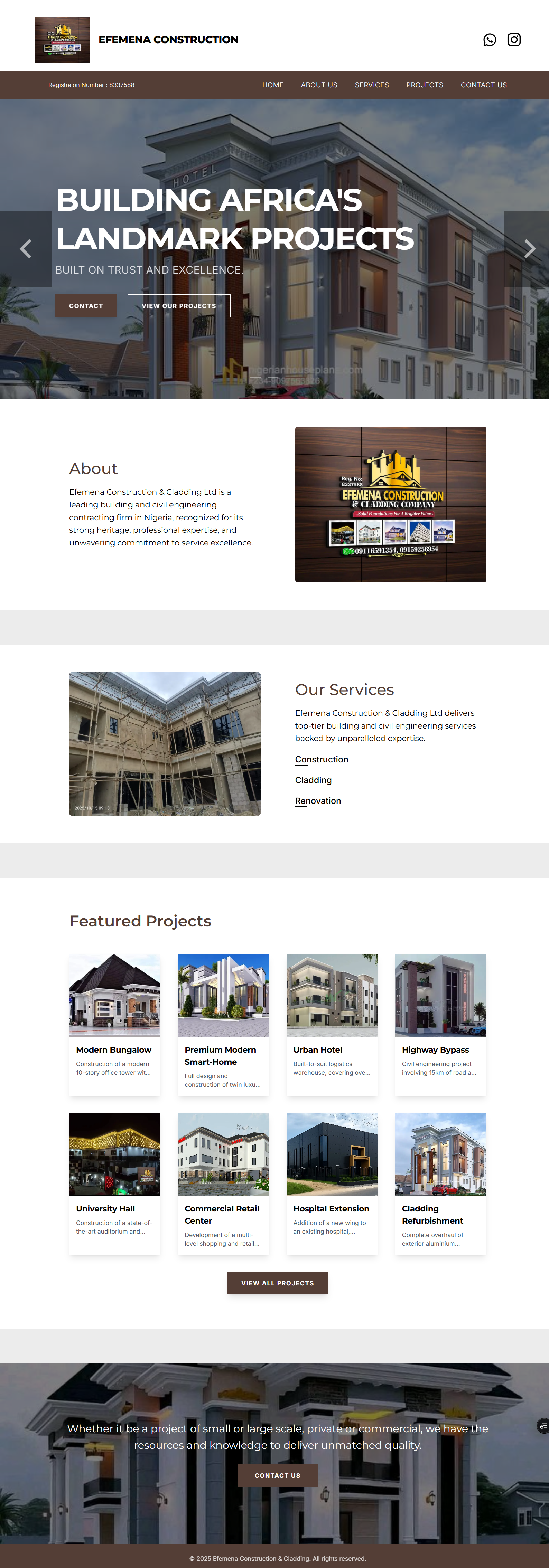 Efemena Construction screenshot 4